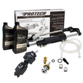 Uflex PROTECH 2.1T PROTECH 2.1 Front Mount Tilt OB Hydraulic System - Includes UP28T Helm Pump, Oil, UC128TS-2 Cylinder, & X52 Tilt - No Hoses